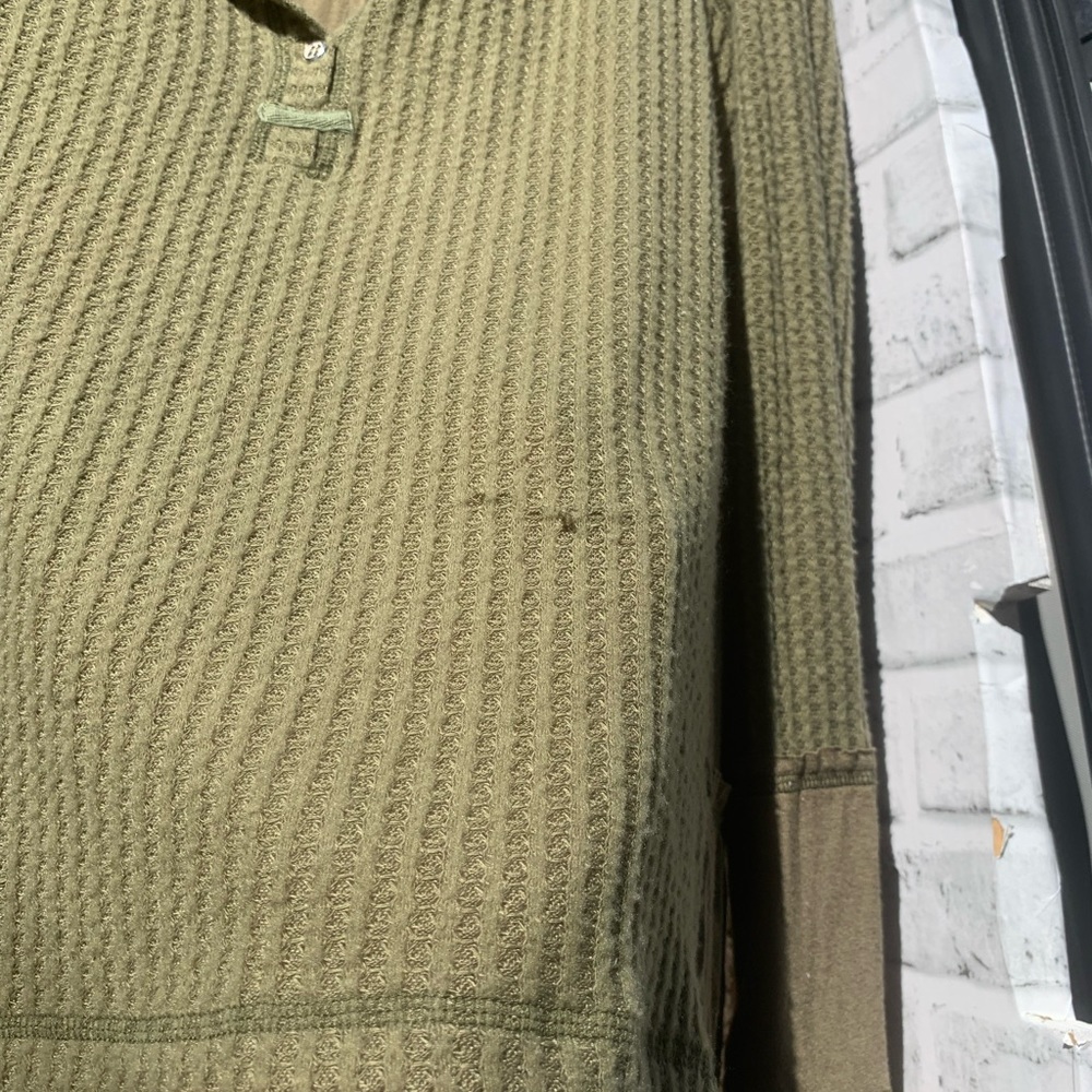 Boutique Ribbed Layered Tunic/Top - Picture 3 of 3